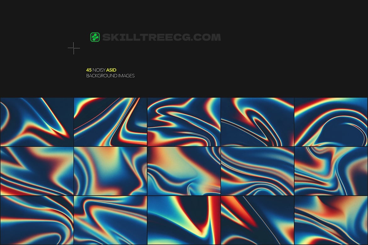 图片[5]-Mahakala — Acid Gradient Textures（934600）-技能树